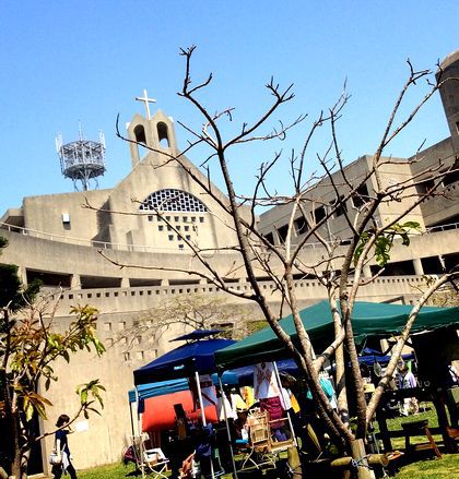＋丘のチャペルのおにわ市。Vol.11＋