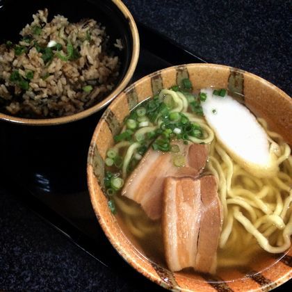 ＋琉球麺　茉家＋