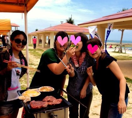 ＋ビーチパーリィ★ごちゃ友の会　2014＋