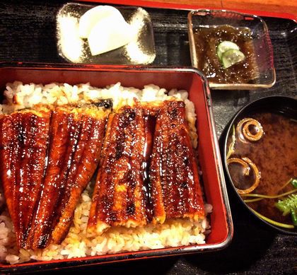 ＋夏は鰻ヾ(*ΦдΦ)ﾉﾀﾞｰ＋