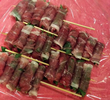 ＋BBQ at balcony -準備編-＋