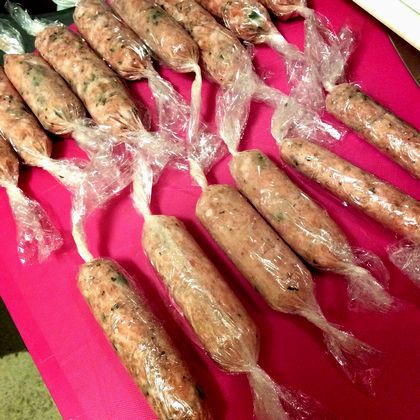＋BBQ at balcony -準備編-＋