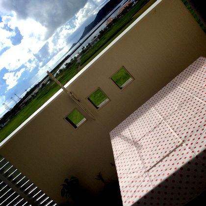 ＋BBQ at balcony -準備編-＋