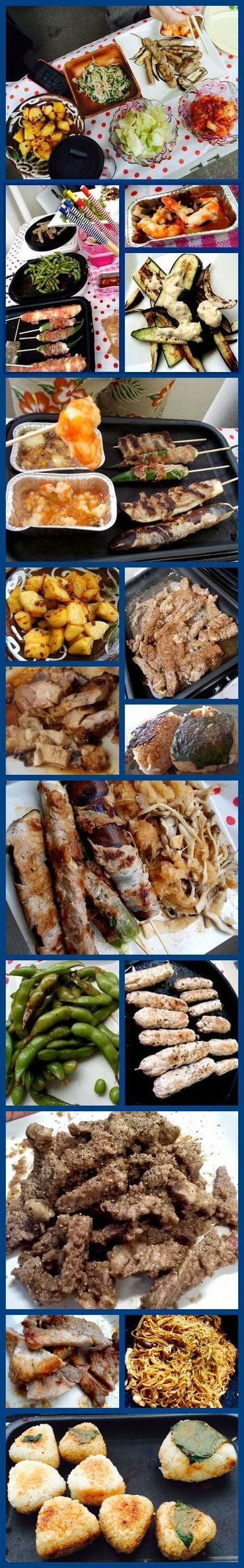 ＋BBQ at Balcony＋