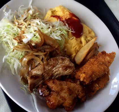 ＋和泉食堂deお昼ご飯(・∀・)＋