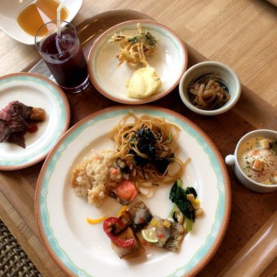 ＋ホテル日航アリビラdeランチ＋