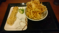 260円で天丼を試してみた。