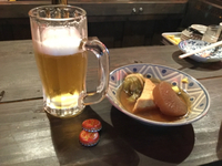 足立屋 ハンビーマーケットでセンベロ 2017/02/05 18:18:15