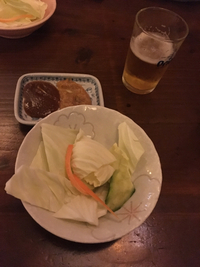 ざるそば美味い〜北谷 炭火串焼 めぐろとり薪  2017/01/22 21:50:09