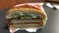 今年初がバーガーキングになるとは 2017/01/08 17:28:34