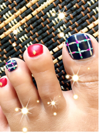 秋ネイル