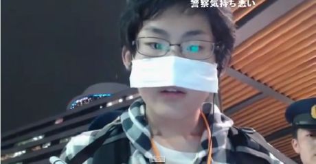 ドローン少年こと北沢聖也(ノエル)ついに逮捕される