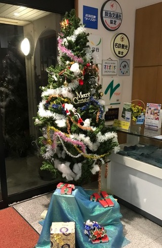 もう１２月ですね！！