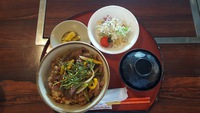 石垣牛ステーキ丼を 2016/08/22 11:35:42
