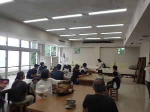 佐敷干潟観察会