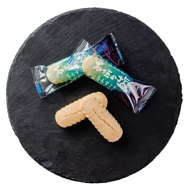 南都物産　石垣の塩ちんすこう