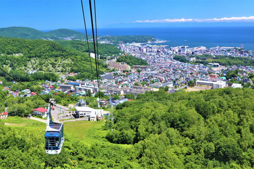 小樽天狗山｜北海道