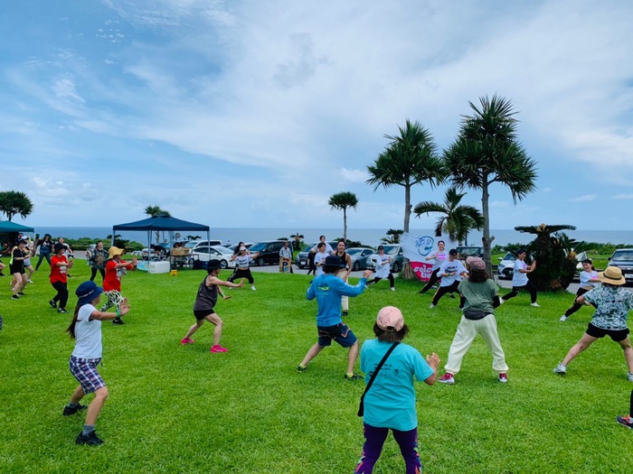 沖縄SALSATION、沖縄サルセーション、SALSATION沖縄、サルセーション沖縄、沖縄フィットネス、沖繩ダンスフィットネス、沖縄イベント、沖縄読谷村、読谷村Gala青い海、2022年6月イベント、ファンクショナルトレーニング、ダイエット、ストレス発散、ダンス、フィットネス、沖縄松本麗美