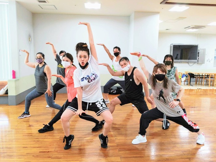 沖縄SALSATION　ダンスフィットネス　ファンクショナルトレーニング　那覇市あけぼの園