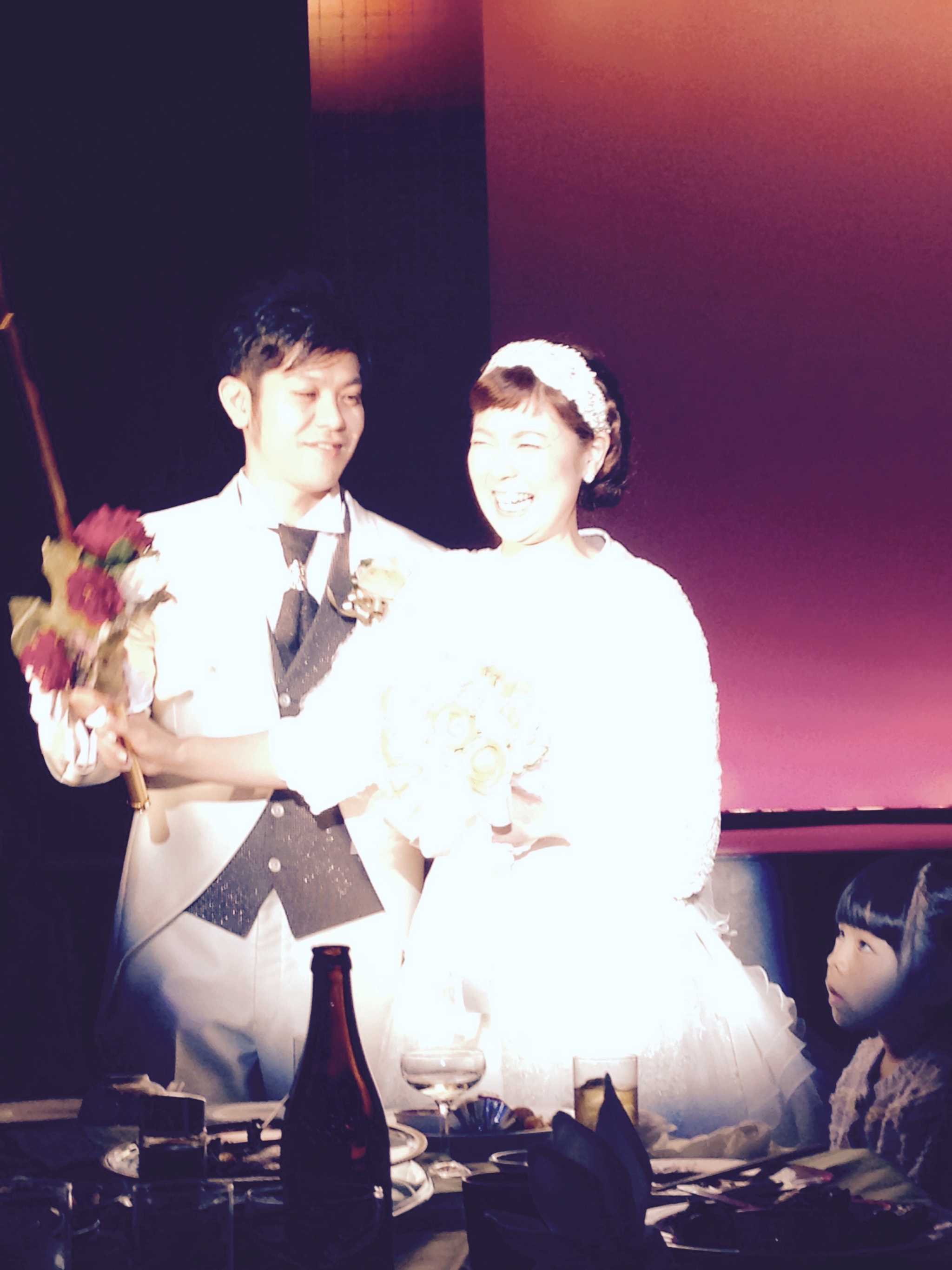 【感謝と愛のメッセージ】昨日は結婚式でした〜(*^^*)【沖縄】