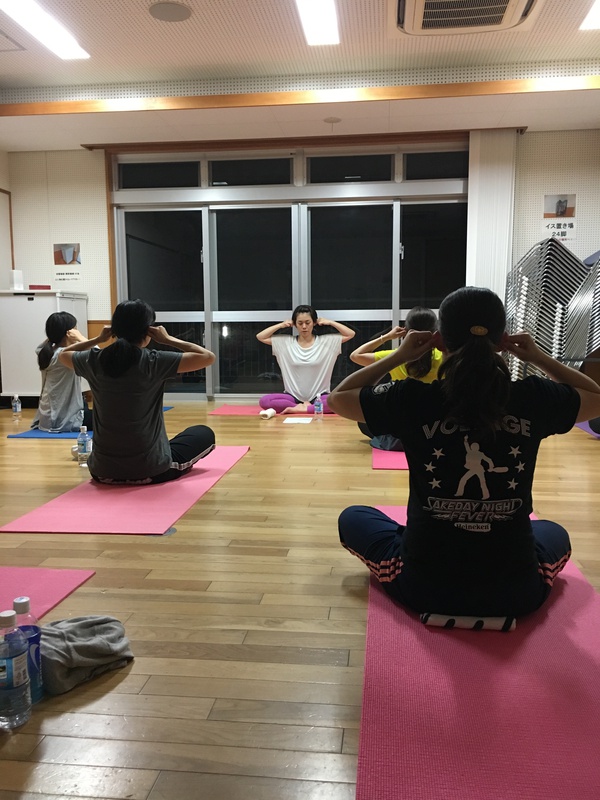 【フィットネス】楽しくダイエット！【沖縄】【リンパ】セルフリンパ&ヨガ【イベント】無事に終了いたしました(*ﾟ▽ﾟ*)