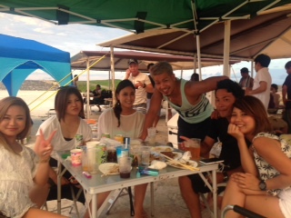 まだまだ沖縄の夏は続きます！！【ビーチパーティーinトロピカルビーチ】その①