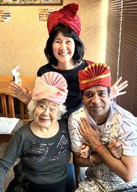 沖縄第一ホテル:人間国宝・金城次郎氏のお孫さん・香奈子さん