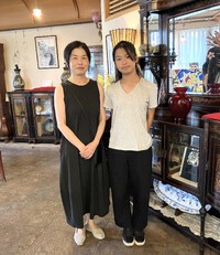 沖縄第一ホテル:人間国宝・金城次郎氏のお孫さん・香奈子さん