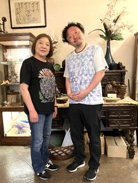 沖縄第一ホテル:人間国宝・金城次郎氏のお孫さん・香奈子さん