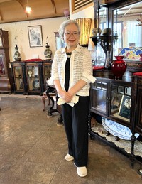沖縄第一ホテル:人間国宝・金城次郎氏のお孫さん・香奈子さん