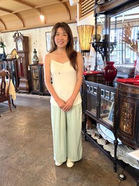 沖縄第一ホテル:人間国宝・金城次郎氏のお孫さん・香奈子さん