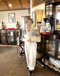 沖縄第一ホテル:人間国宝・金城次郎氏のお孫さん・香奈子さん