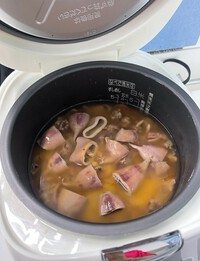 食育おやつ～イカ飯 2022/07/29 02:57:56