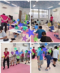 夏休み特別プログラム始まる 2022/08/09 00:53:42