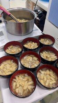 本日の食育おやつ 2022/08/03 22:15:49