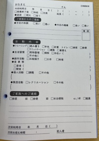 連絡帳 2023/01/10 03:03:12
