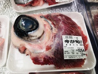 Tuna eyeball まぐろの目 2020/06/01 19:08:43