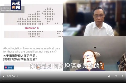 中国広州医科大の医師が新型コロナ会見で水素を語る！