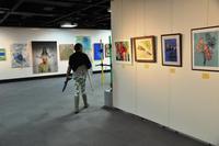 第３２回沖縄平和美術展が開幕いたしました！！ 2014/07/10 12:51:29