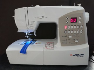 新品未開封】jaguarジャガー コンピューターミシン FJ-9000☆ camping.com