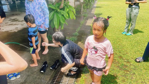 令和5年度 夏季親子宿泊研修会 （2日目）