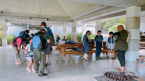 令和5年度 夏季親子宿泊研修会 （2日目）