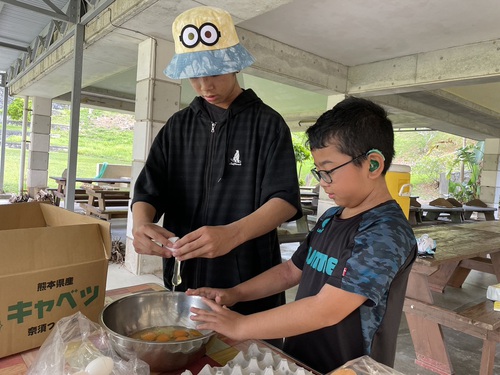 令和5年度 夏季親子宿泊研修会 （2日目）