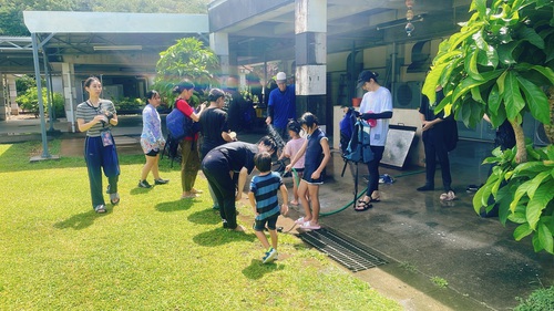 令和5年度 夏季親子宿泊研修会 （2日目）