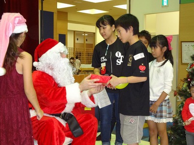 合同クリスマス会のPHOTです!!