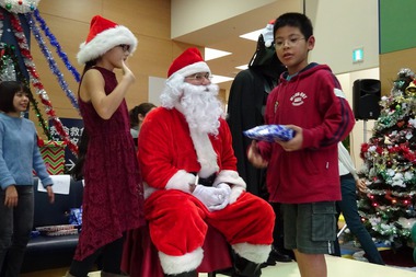 12月９日（土）　合同クリスマス会!!