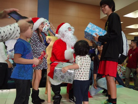 2015年合同クリスマス会Ⅲ