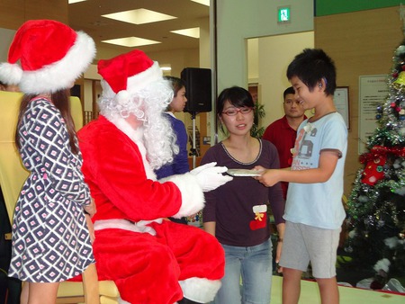 2015年合同クリスマス会Ⅲ