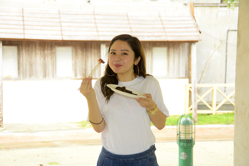 沖縄タコライスカフェ きじむなあ日記ー 北谷サンセットビーチで q大会