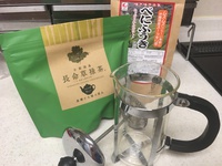 風邪には沖縄茶 2017/09/26 18:03:29